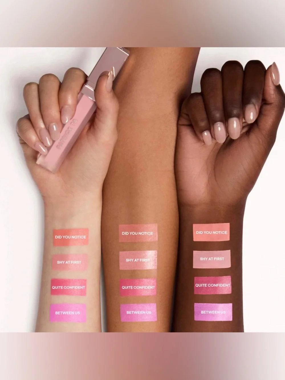 PATRICK TA  Liquid Transition Brightening Blush- Between Us